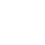 Logo symbole Dejorine blanc