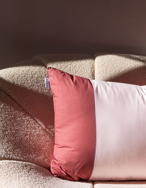 Housse de coussin Scala Rose