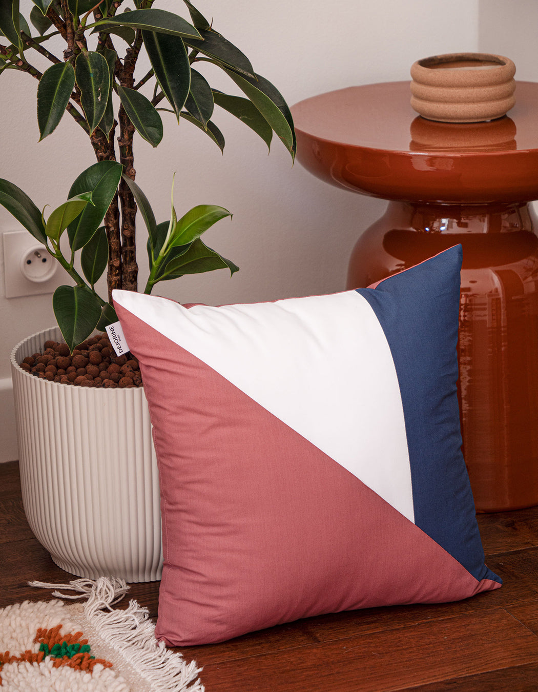 Housse de coussin Tripta Terra