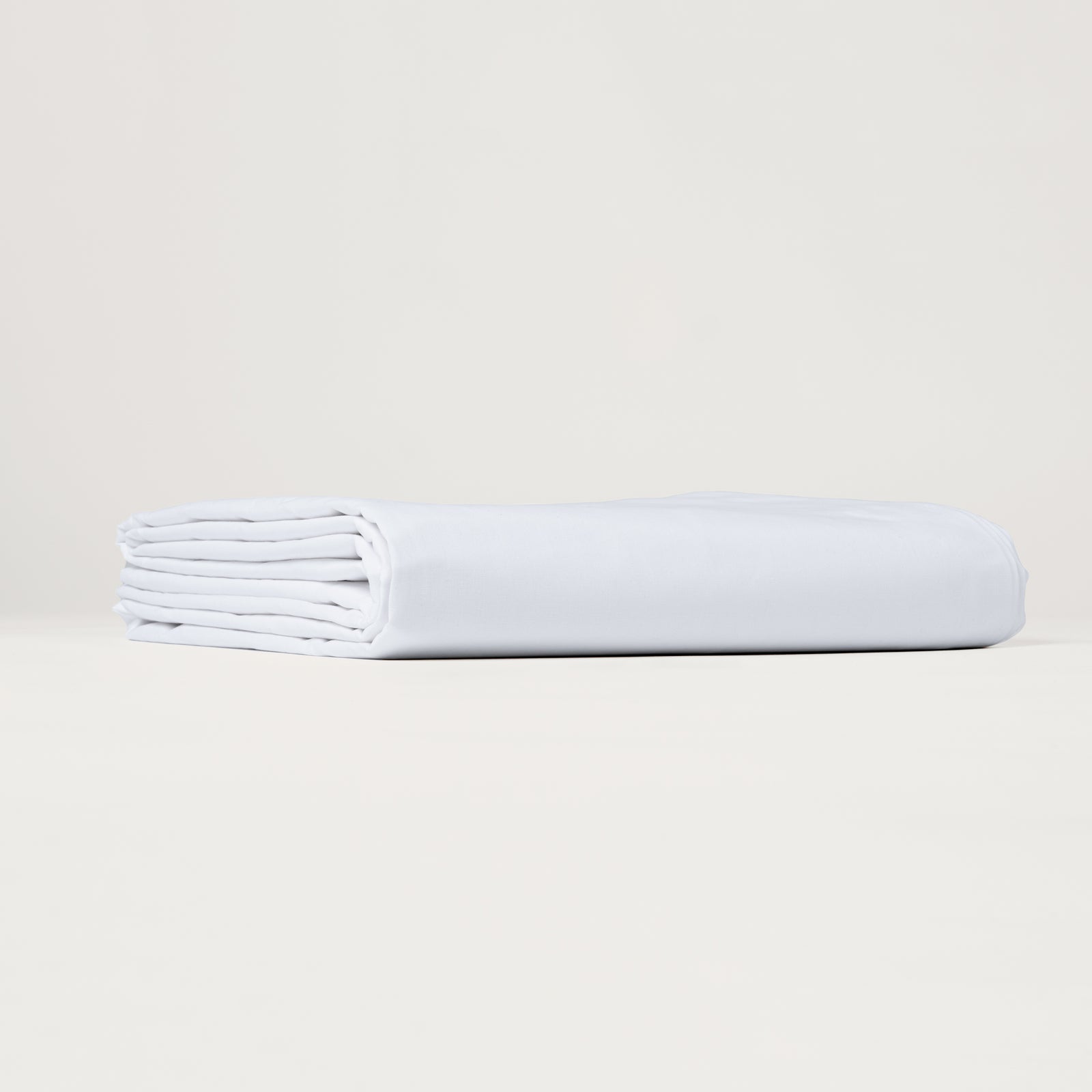 Dejorine - Drap housse en Percale de Coton - Teinte Blanc