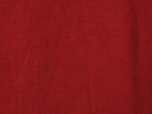 Dejorine - Nappe  en Coton - Teinte Terre rouge - Couleur Rouge