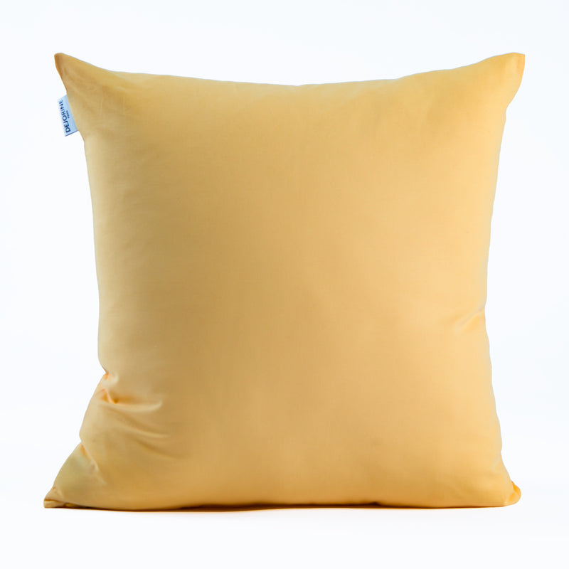 Housse de coussin Ambre doré